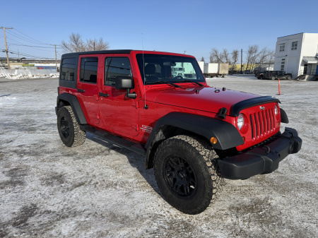 2012 Jeep Wrangler 