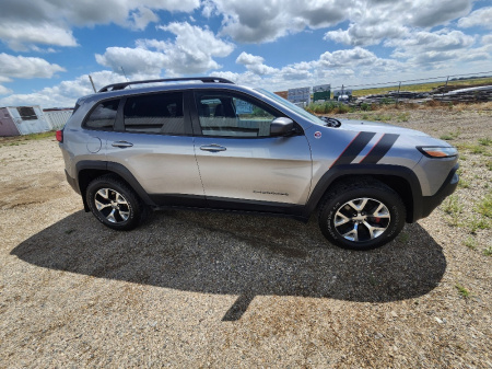 2016 Jeep Cherokee Trailhawk 