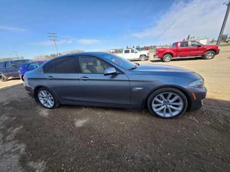 2011 BMW 550I 