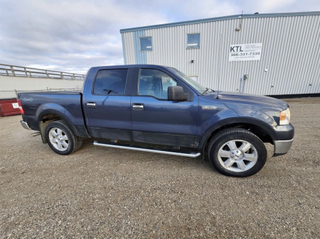 2005 Ford F150 4X4 XLT
