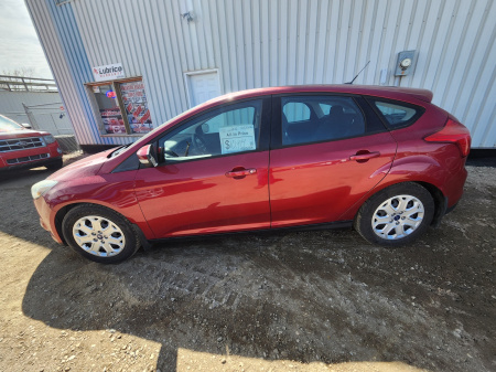 2012 Ford Focus  Hatchback