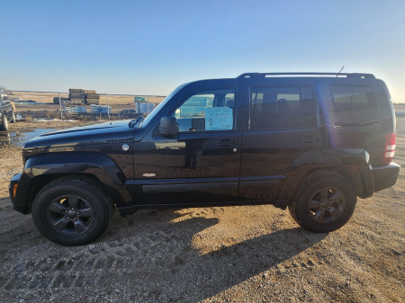 2012 Jeep Liberty  4x4