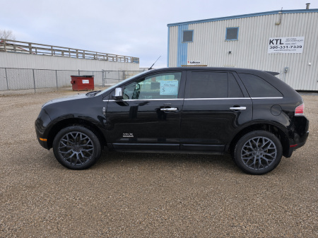 2007 Lincoln MKX 