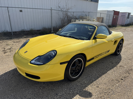 1997 Porsche Boxster 