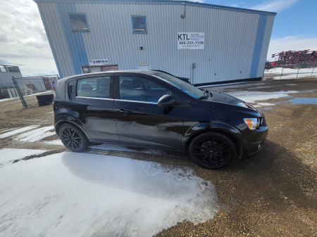 2016 Chevrolet Sonic 