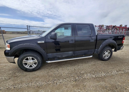 2005 Ford F150 4X4 XLT