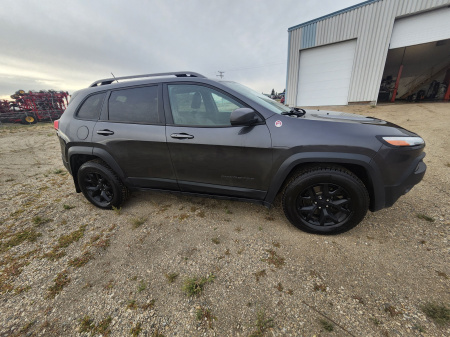 2015 Jeep Cherokee Trailhawk 