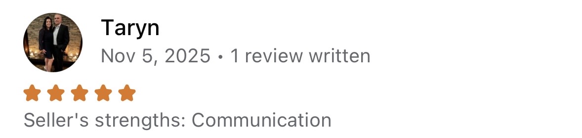 Facebook Marketplace customer review