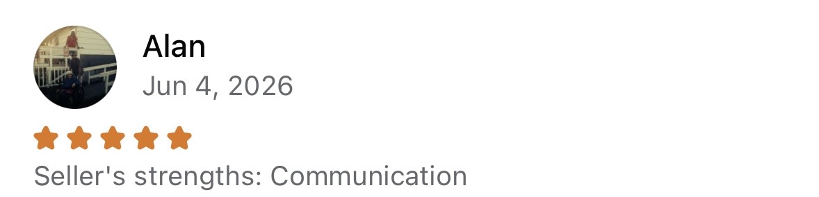 Facebook Marketplace customer review